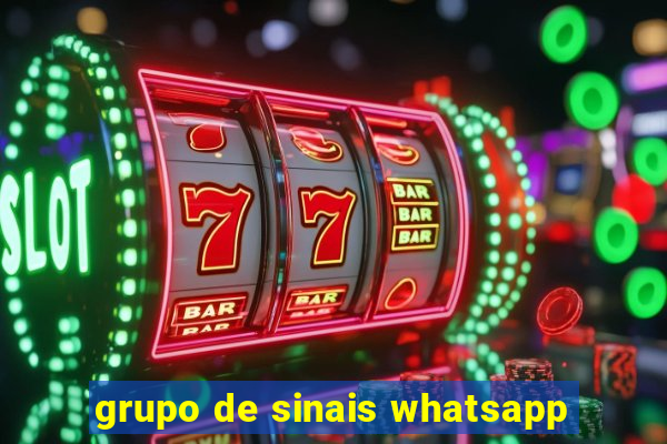 grupo de sinais whatsapp